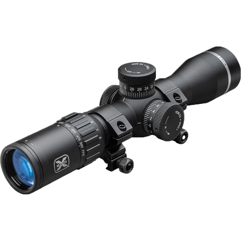 TenPoint EVO-X Marksman Elite 2-8x Crossbow Scope (3.0 Turret Adjustment)