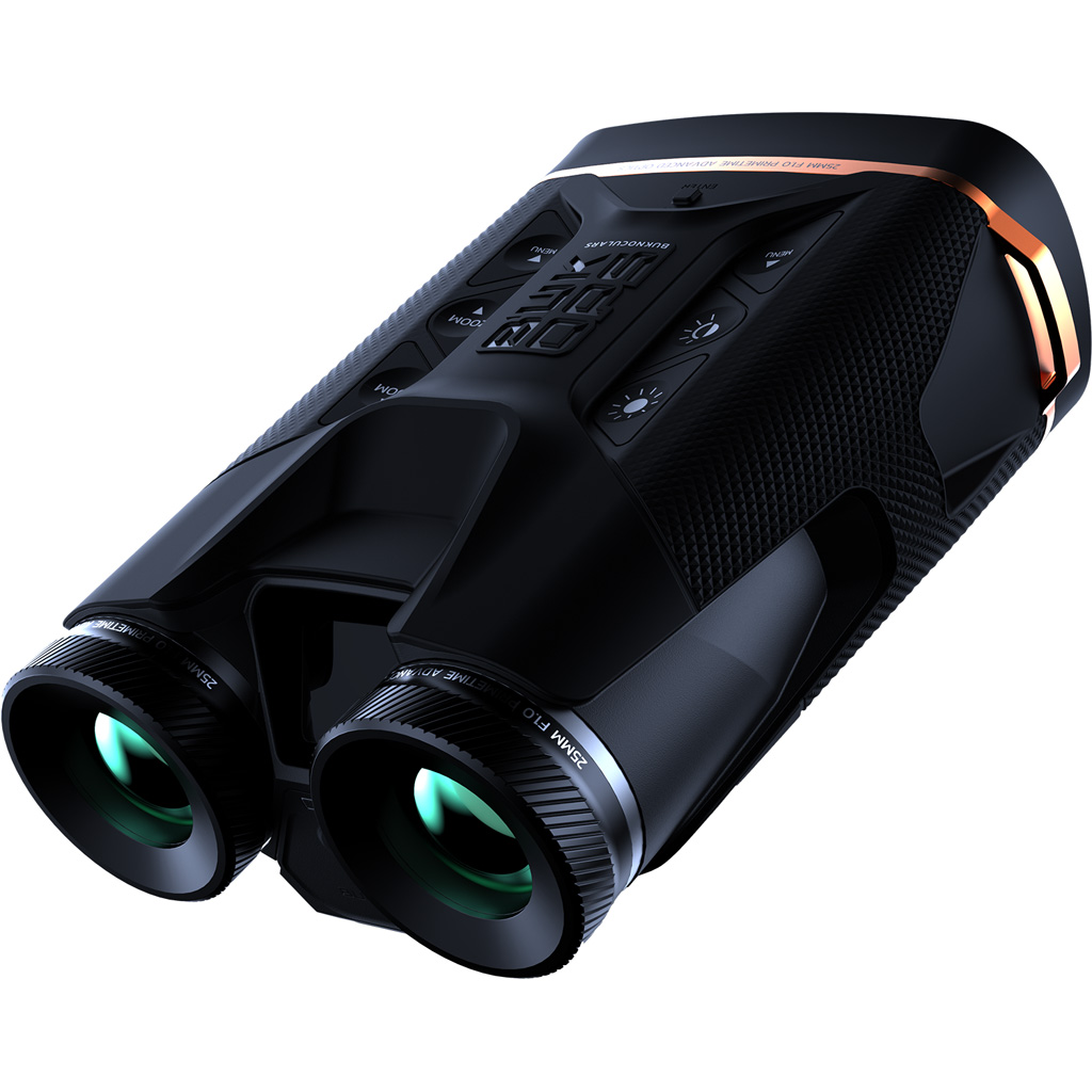 BUKOPS Primetime 1-5x25mm Manual Focus Black Binoculars