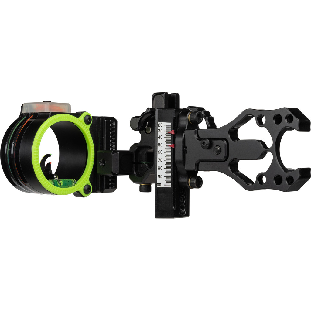 Black Gold Ascent Mountain Lite HD Dual Track Bow Sight 2-Pin .019 (RH)