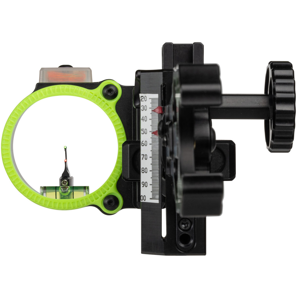 Black Gold Ascent Mountain Lite HD Dual Track Bow Sight 2-Pin .019 (RH)