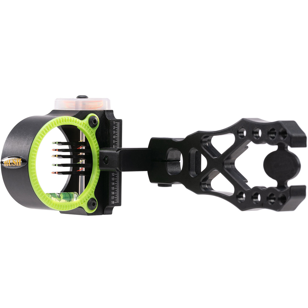 Black Gold Flash Point Rush Bow Sight 3-Pin .019 RH
