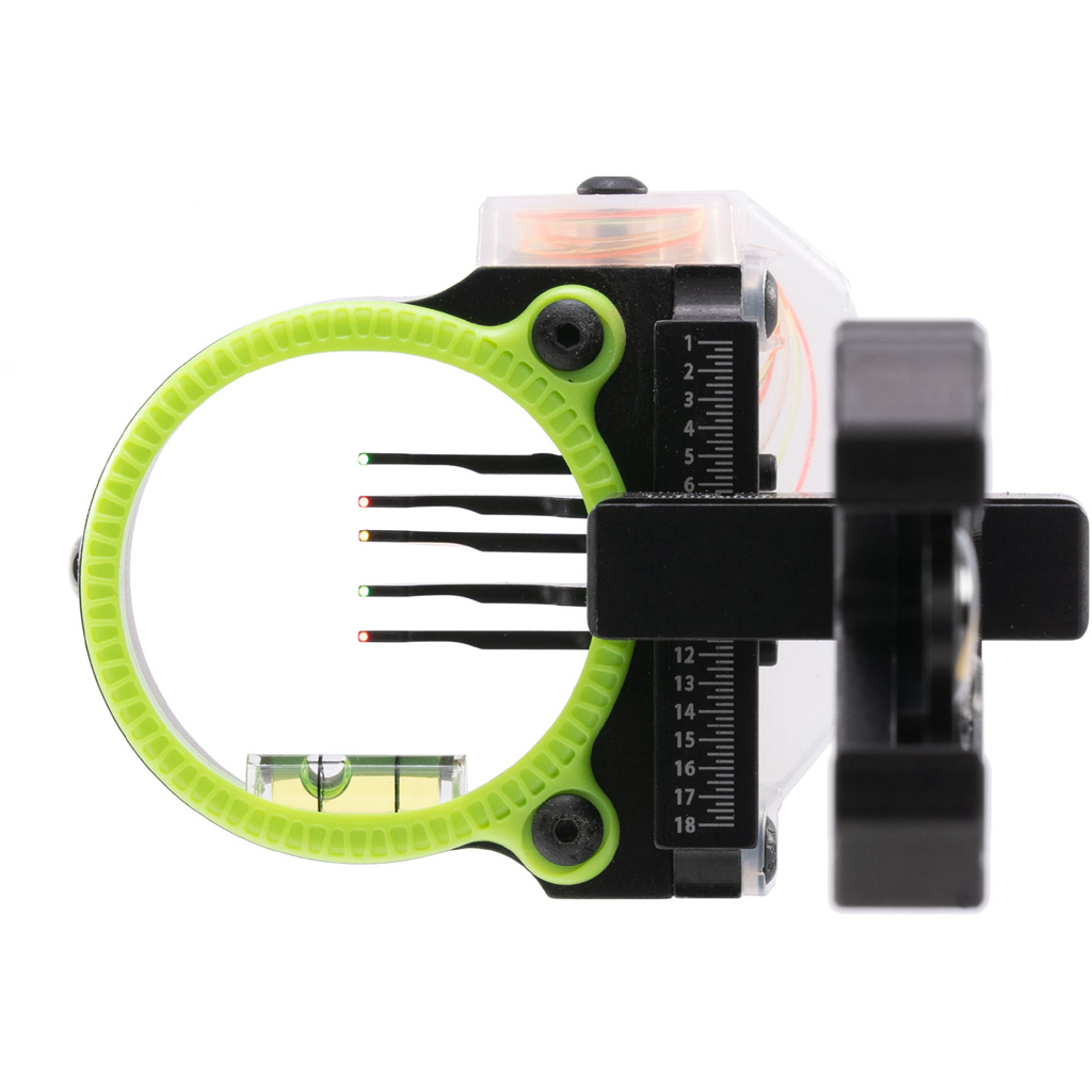 Black Gold Flash Point Rush 5-Pin Bow Sight (.019) Right-Hand (RH)