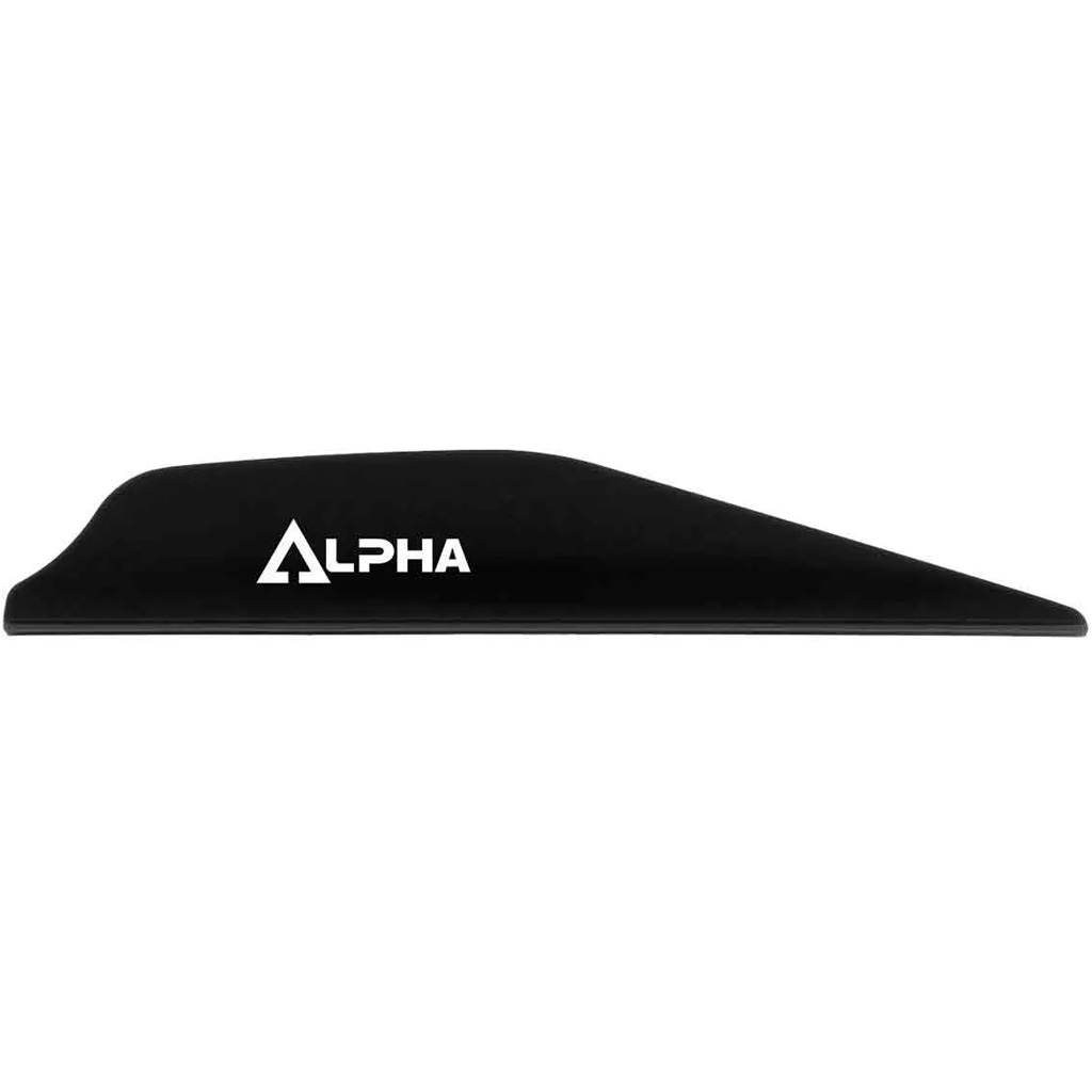 Bohning Alpha Vanes Black (100 pk.)