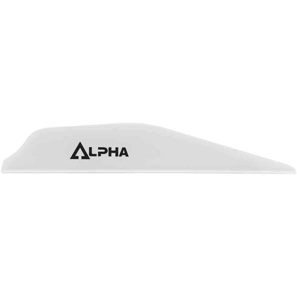 Bohning Alpha Vanes White (100 pk.)