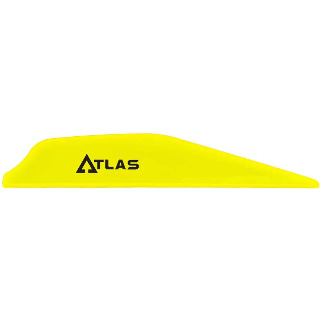 Bohning Atlas Vanes Neon Yellow (100 pk)