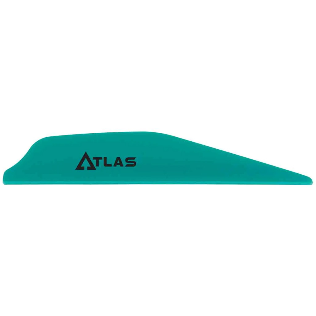 Bohning Atlas Vanes Teal (100 pk.)
