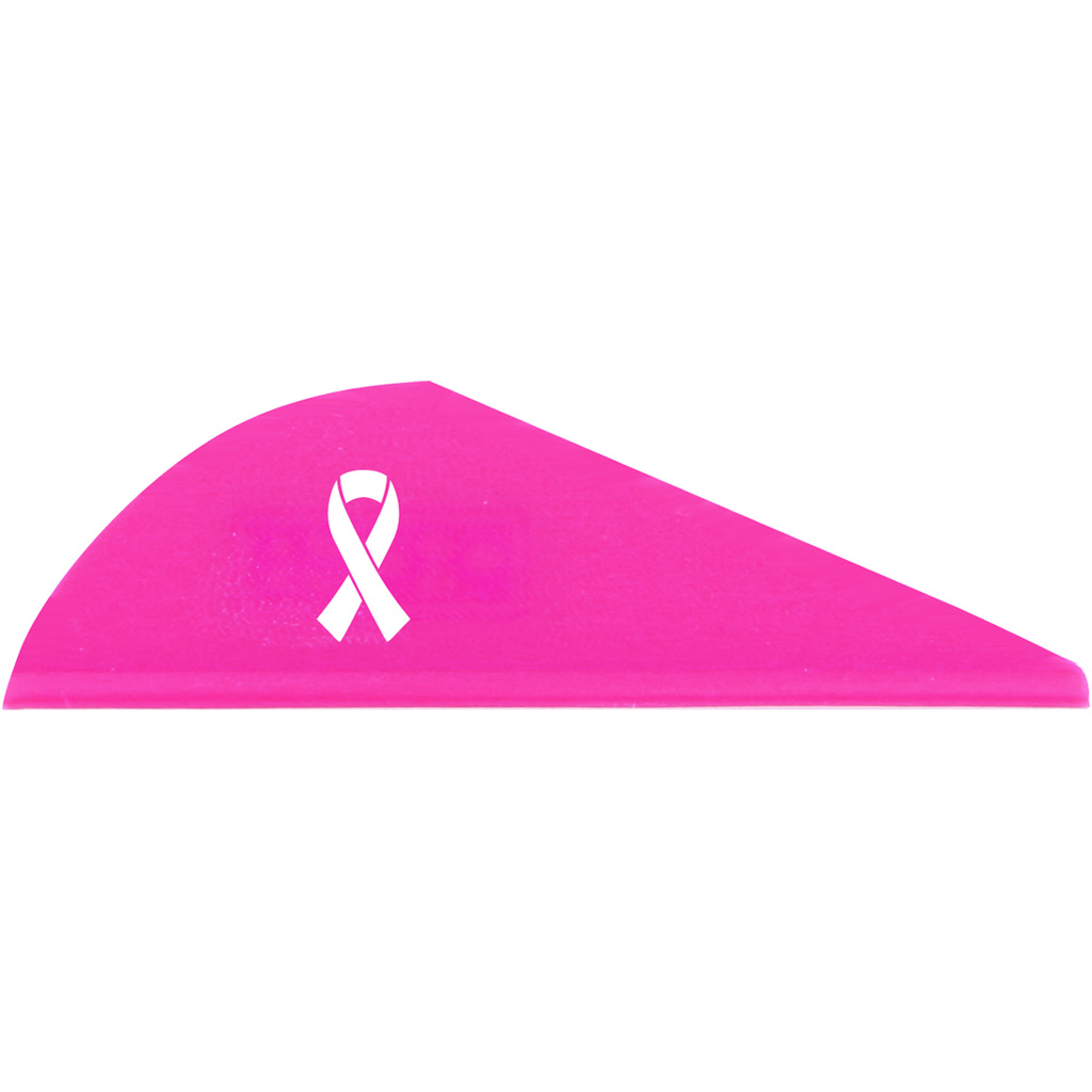 Bohning Blazer Vanes Awareness Hot Pink 36-Pack
