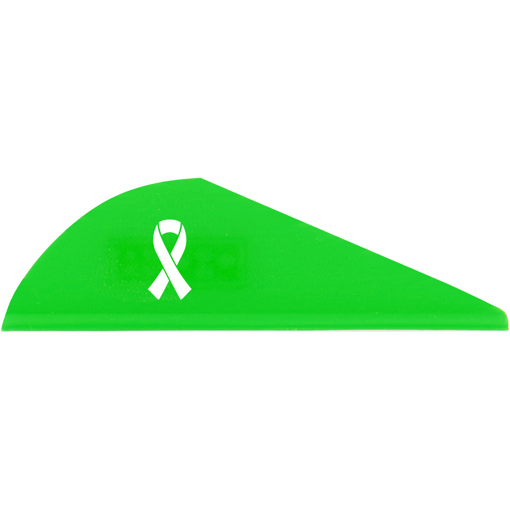 Bohning Blazer Vanes Awareness Neon Green (36 pk.)