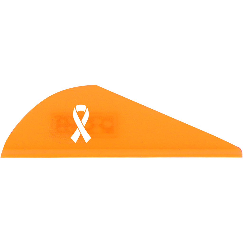 Bohning Blazer Vanes Awareness Neon Orange 36-Pack