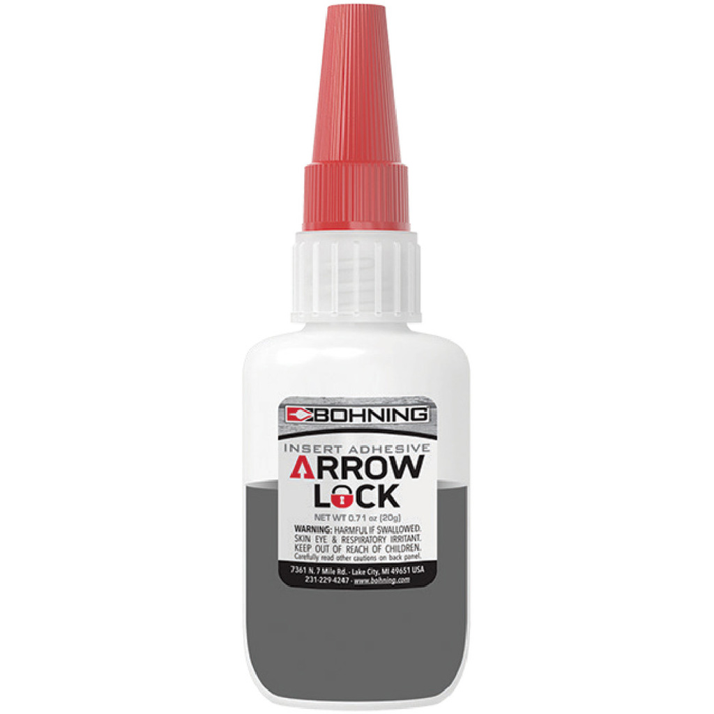 Bohning Arrow Lock Insert Glue 0.71 oz Bottle