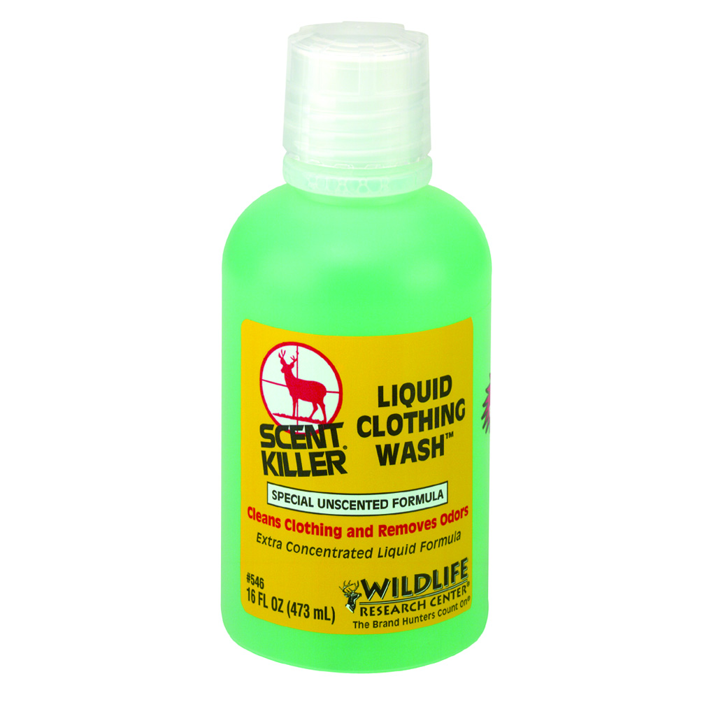 Wildlife Research Scent Killer Liquid Clothing Wash 18 oz.