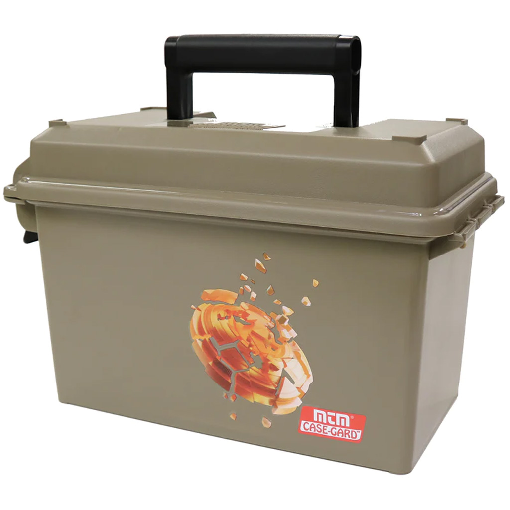 MTM Shotshell Field and Range Case (Earth) - 3700F