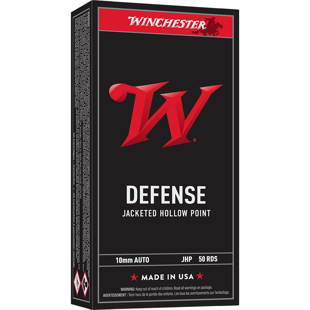 Winchester USA Personal Protection 10mm JHP Ammo