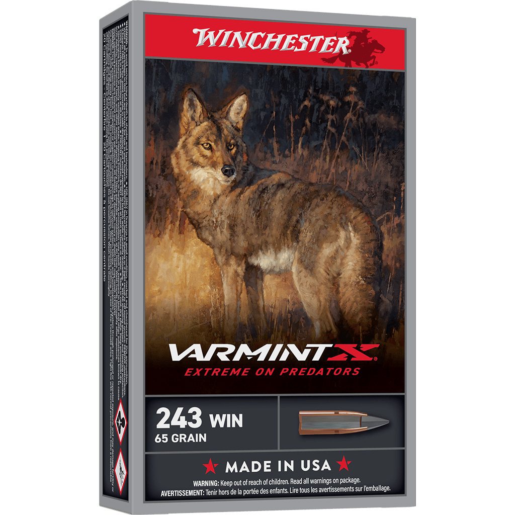 Winchester Varmint X Extreme Point .243 Winchester Ammo
