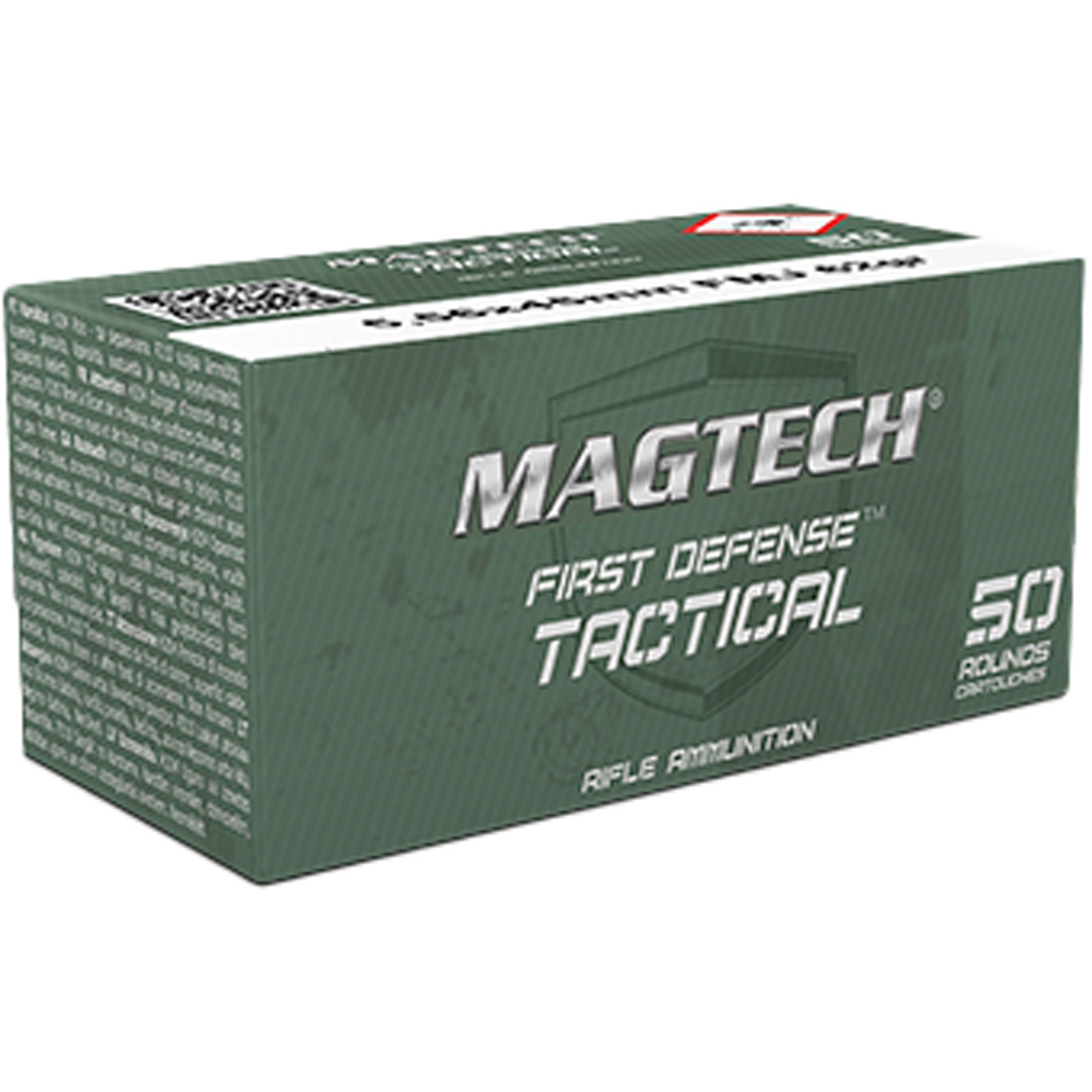 Magtech 556B Tactical/Training 5.56x45mm NATO 62gr Full Metal Jacket (FMJ) 50rd Box