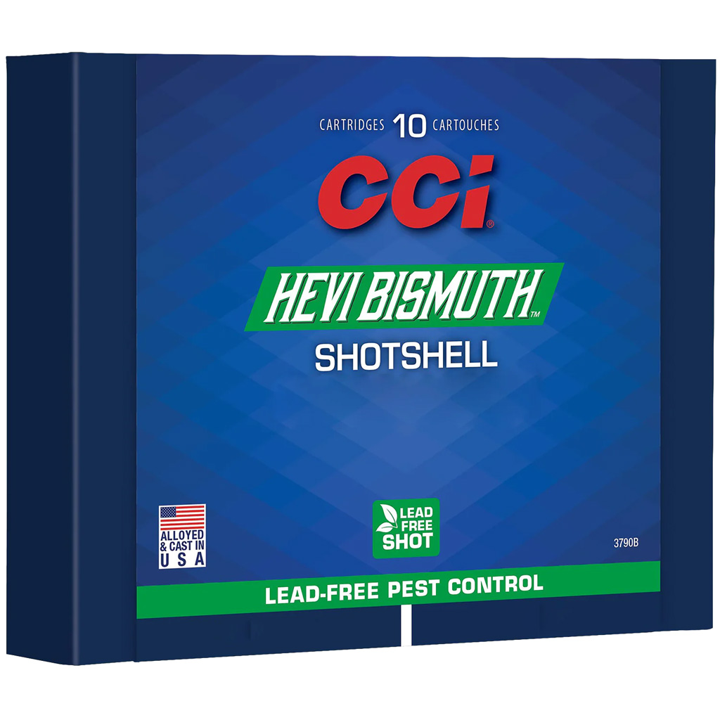CCI HEVI-Bismuth Pest Control 38 Special/357 Magnum Bismuth Shotshell