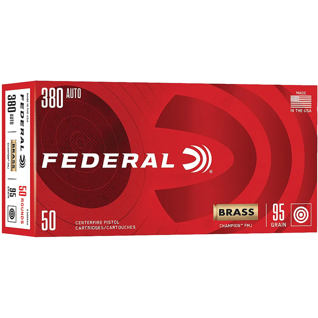 Federal Champion .38 Special 130gr FMJ