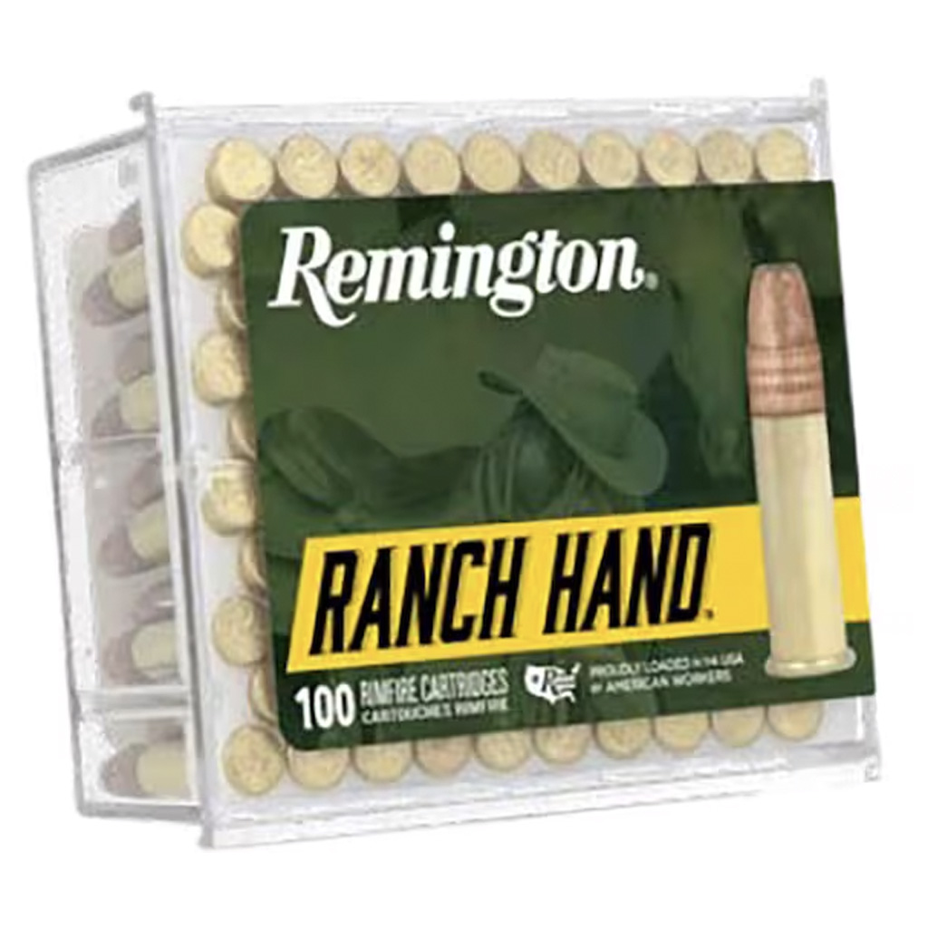 Remington Ranch Hand Plated Hollow Point Rimfire Ammo