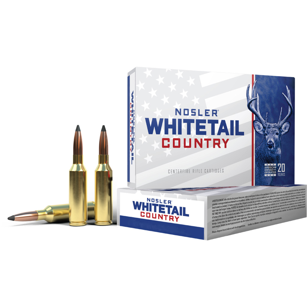 Nosler Whitetail Country .30-06 Springfield 165gr SP (20 rounds)
