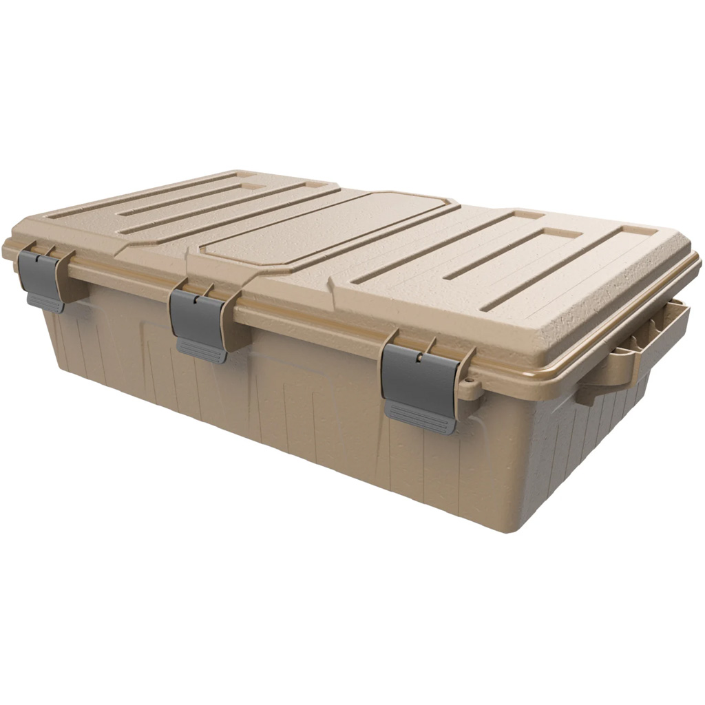 MTM ACDC50 Divided Large Ammo Crate Utility Box (Dark Earth)