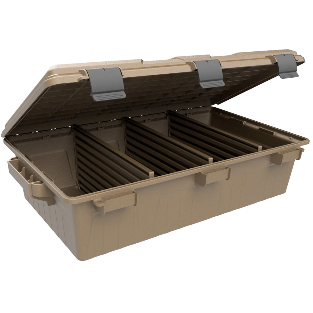 MTM ACDC50 Divided Large Ammo Crate Utility Box (Dark Earth)