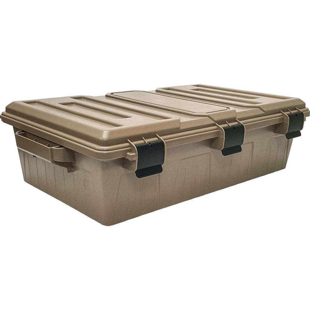 MTM ACDC50 Divided Large Ammo Crate Utility Box (Dark Earth)