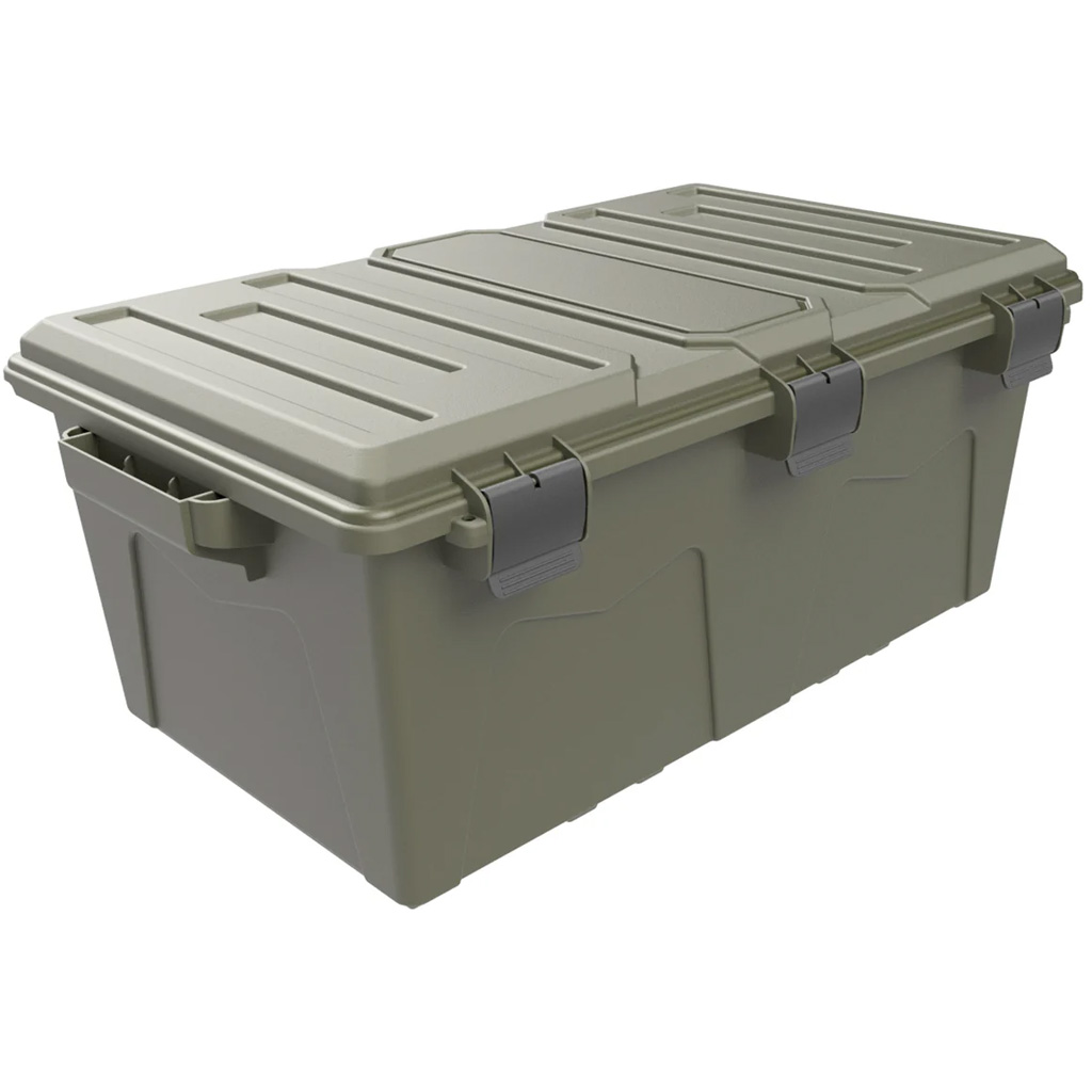 MTM ACRG18 Gear Crate (52-Quart, Army Green)