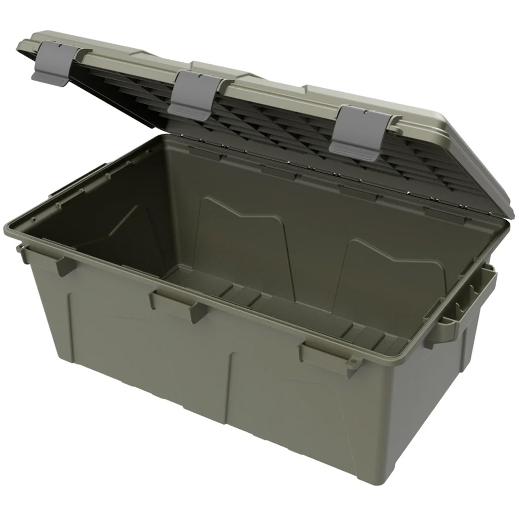 MTM ACRG18 Gear Crate (52-Quart, Army Green)