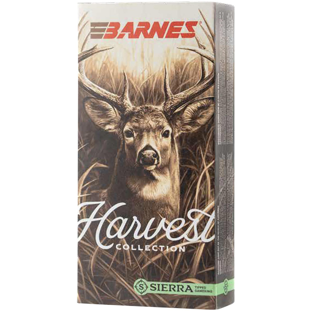 Barnes Harvest Sierra Tipped GameKing Ammunition .243 Winchester 90 Grain (20 Rounds)