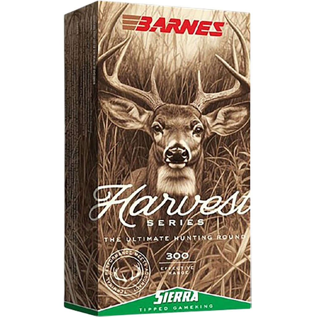 Barnes Harvest 308 Winchester 165gr Sierra Tipped GameKing (PT) Ammunition