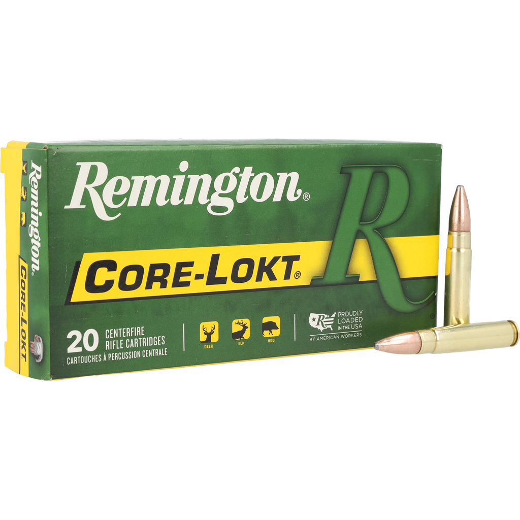 Remington Core-Lokt .300 HAM'R 125 Grain PSP Rifle Ammo