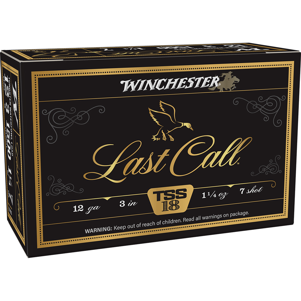 Winchester Last Call TSS 12 Gauge 3" 1-1/4 oz #7 Tungsten Shotshells