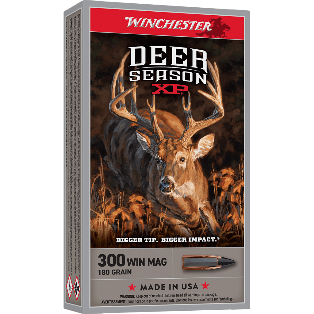 Winchester Deer Season XP .300 Win Mag 180gr Polymer Tip (20rd)