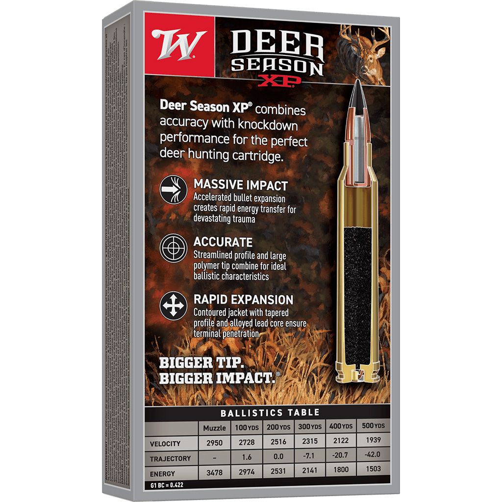 Winchester Deer Season XP .300 Win Mag 180gr Polymer Tip (20rd)