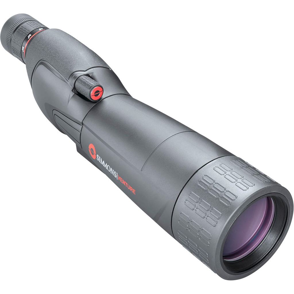 Simmons Venture Spotting Scope 20-60x60mm Straight Black