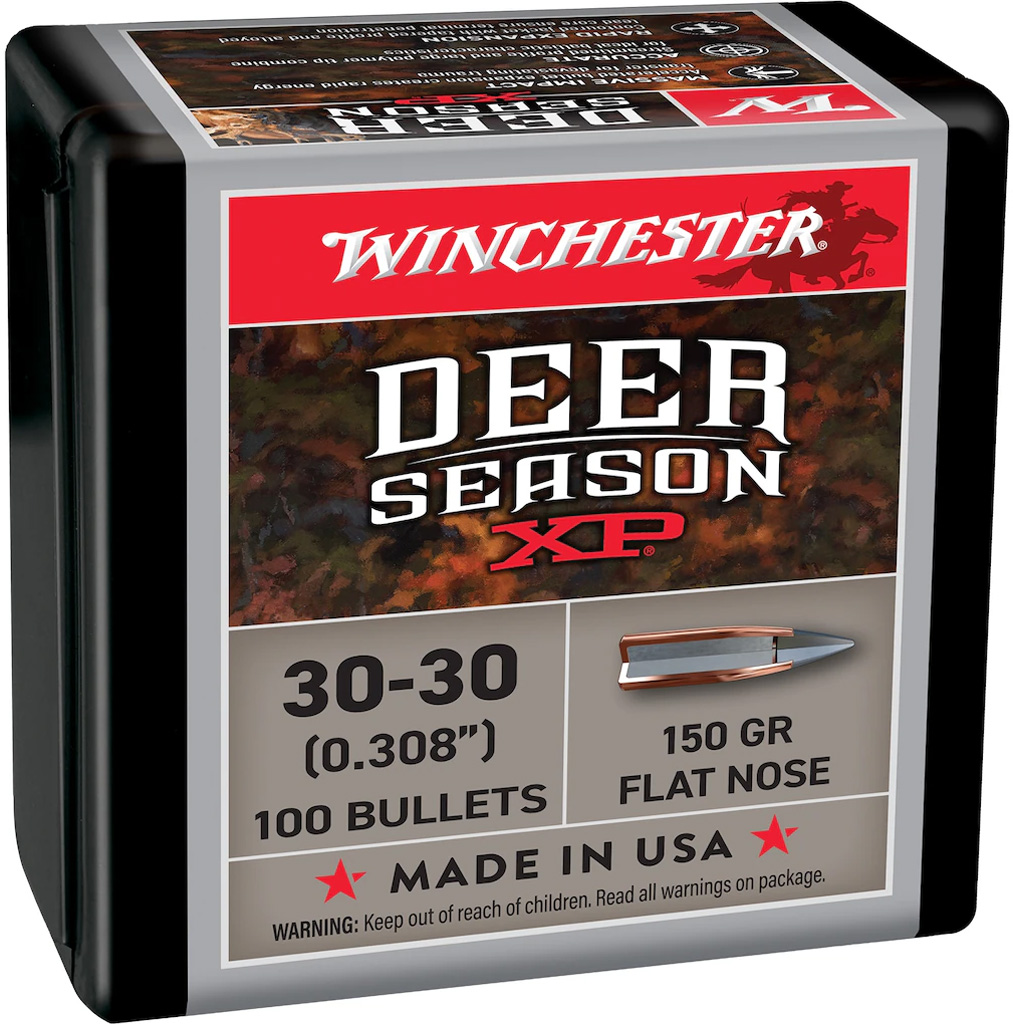 Winchester Deer Season XP Rifle Bullets 30-30 Winchester 150 gr