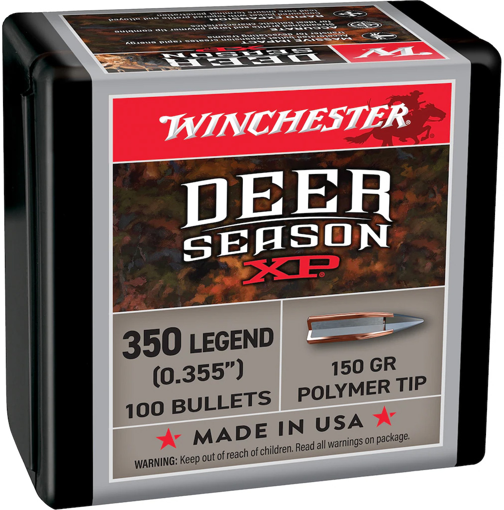 Winchester Deer Season XP Rifle Bullet .350 Legend 150gr