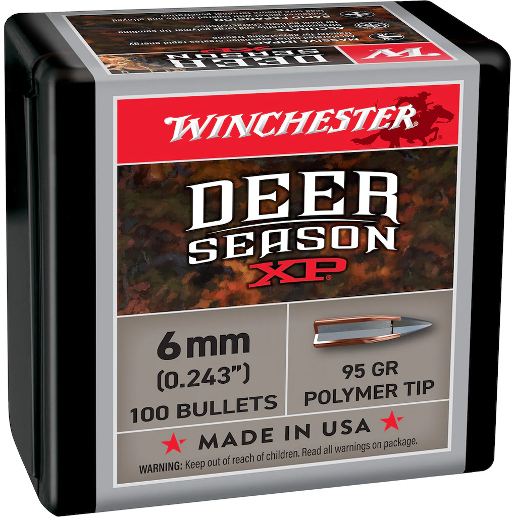 Winchester Deer Season XP 95 gr Extreme Point Rifle Bullets (100-ct)