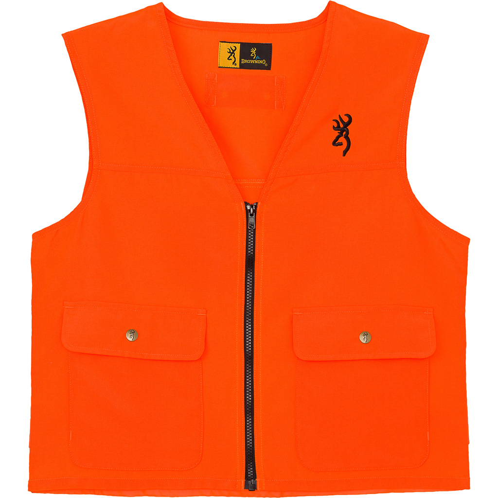 Browning Safety Vest Blaze Orange (3X-Large)