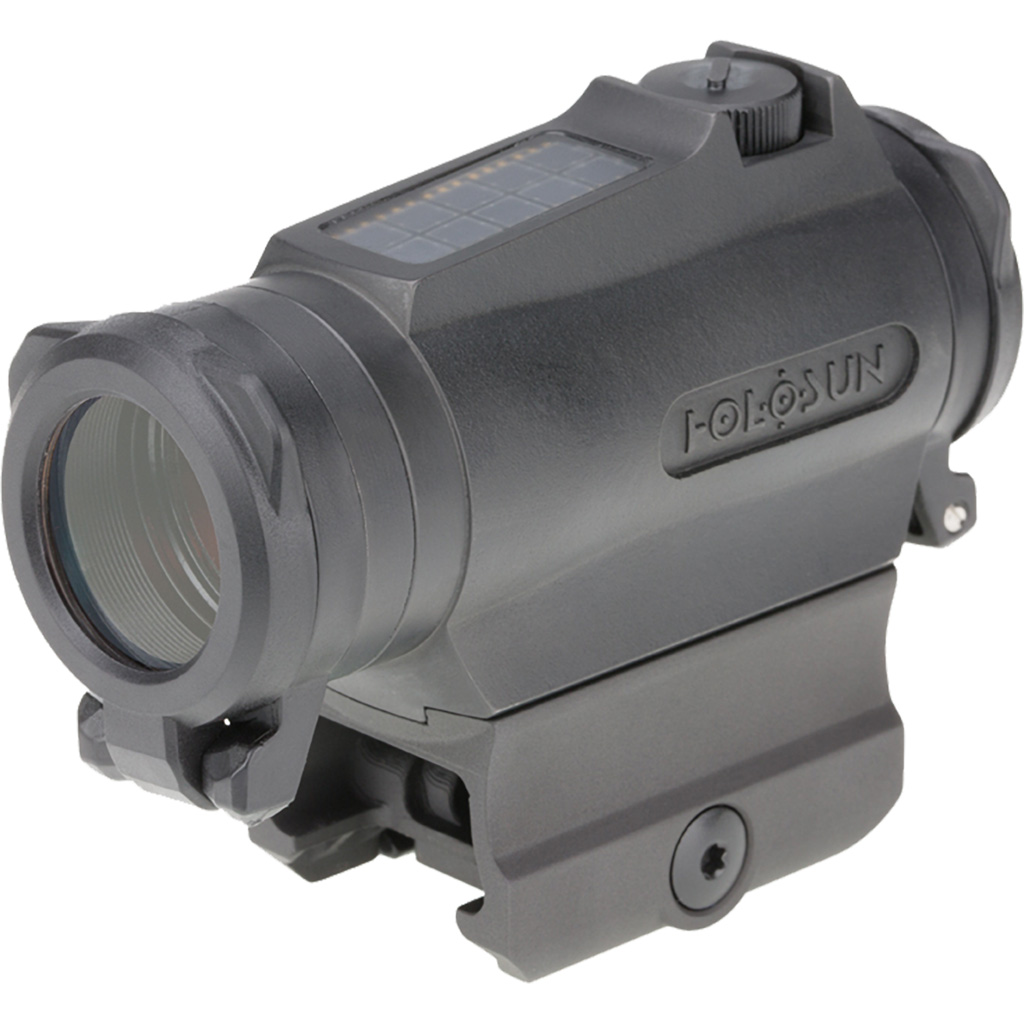 Holosun HE515CT-GR Elite Solar Titanium Sight (Green Circle Dot)