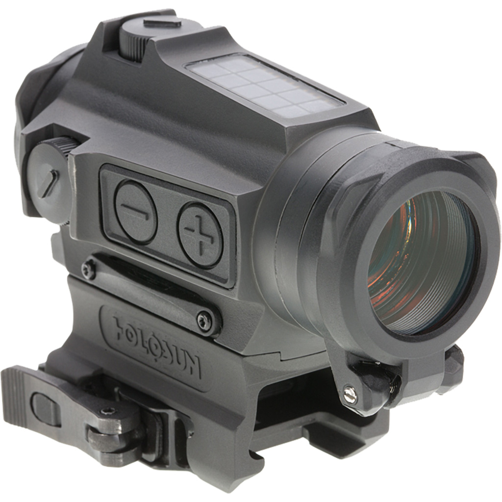 Holosun HE515CT-GR Elite Solar Titanium Sight (Green Circle Dot)