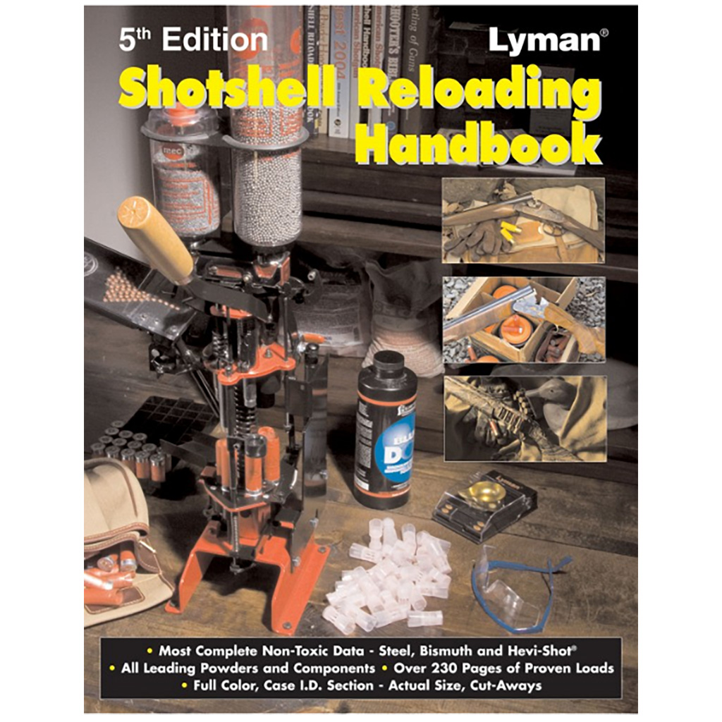 Lyman Shotshell Reloading Handbook 5th Edition