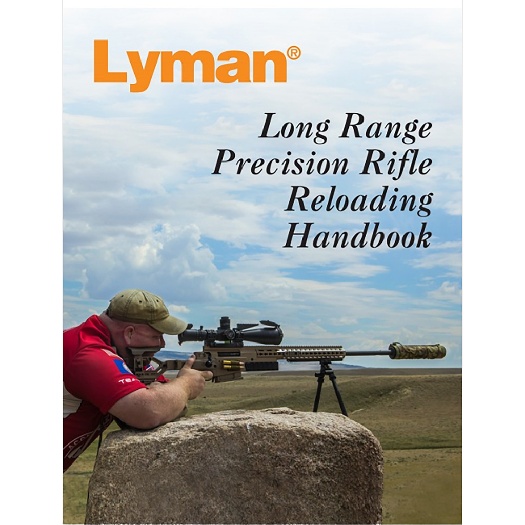 Lyman Long Range Precision Rifle Reloading Handbook (132-PGS.)