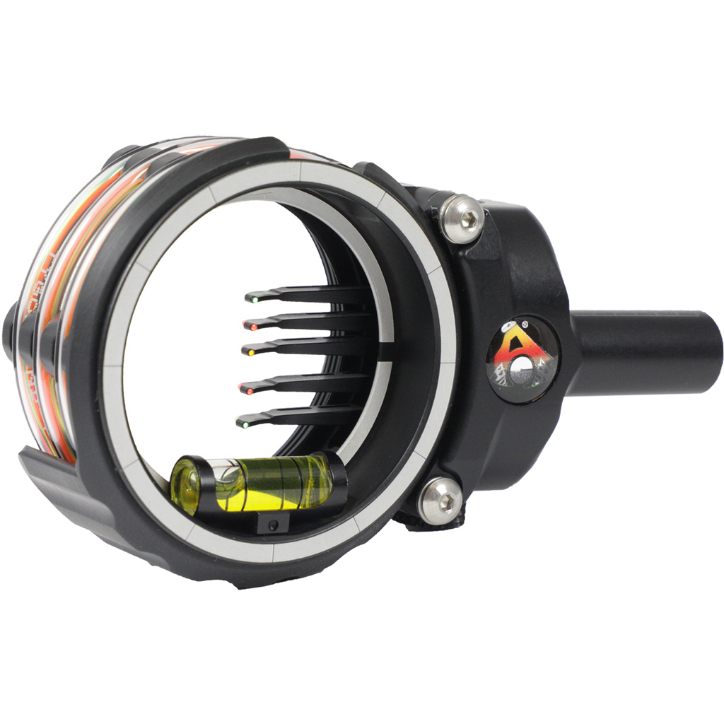 Axcel Accustat II 5-Pin .010 Black Scope