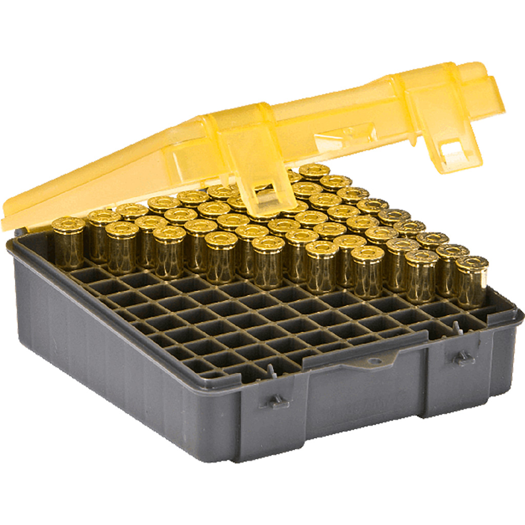 Plano Flip Top Handgun Ammo Case