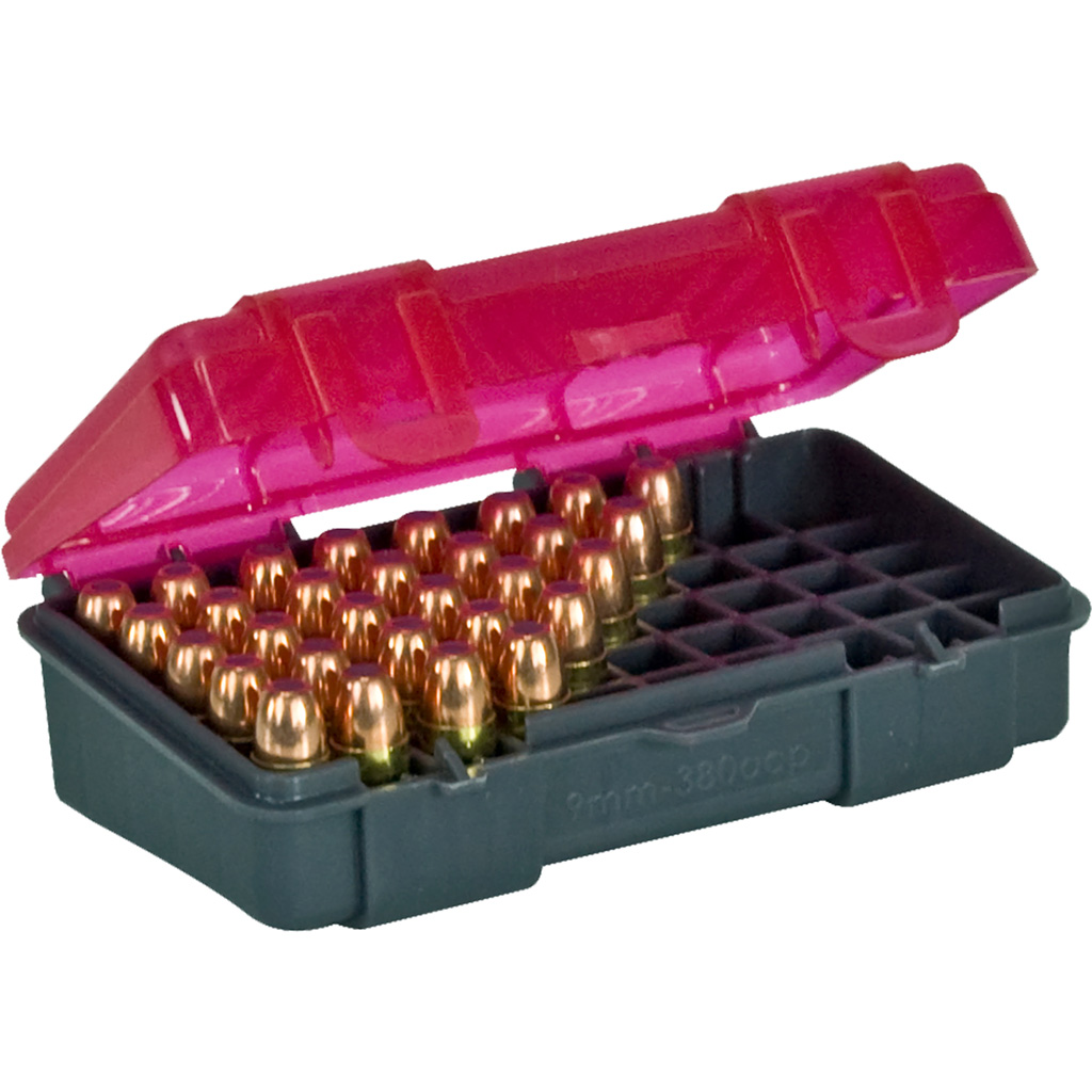 Plano 3700F Ammunition Field Case (9mm / .380 ACP) 50-Round