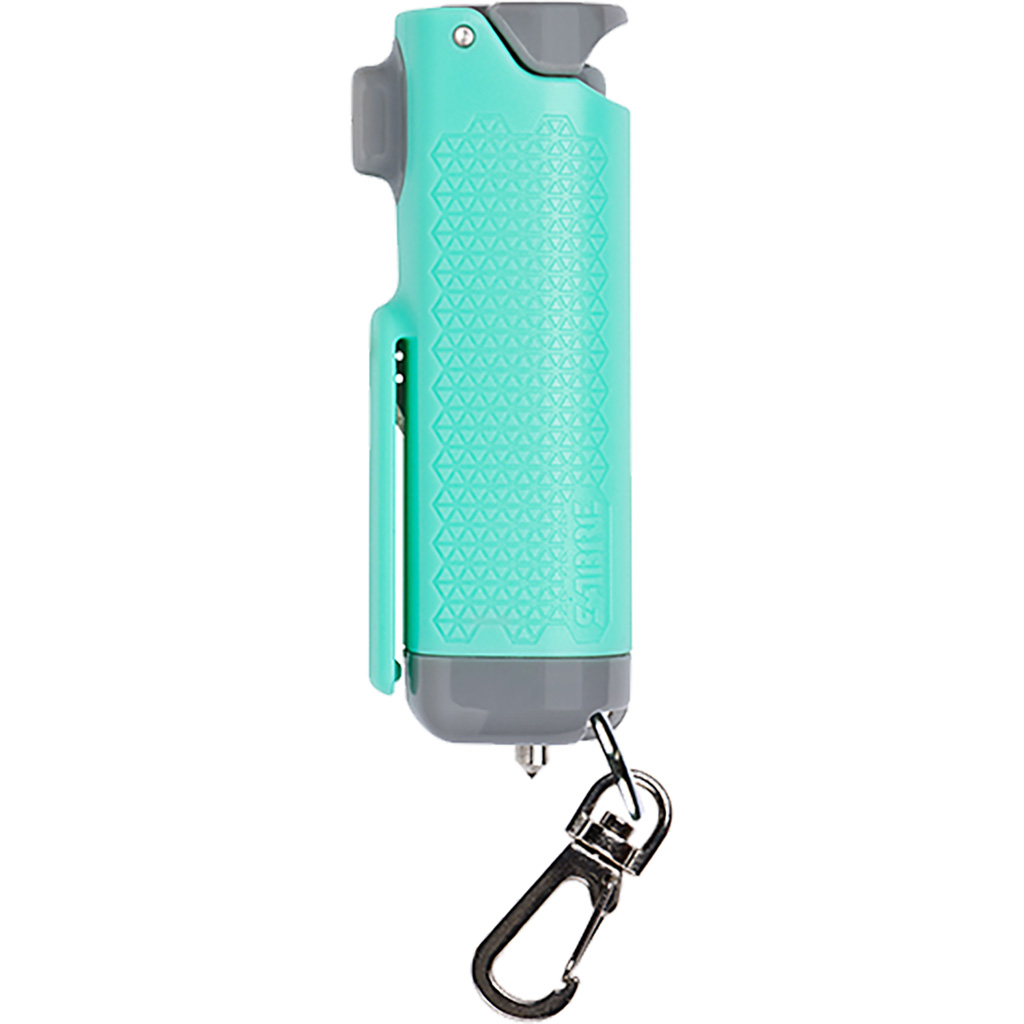 Sabre Safe Escape 3-in-1 Automotive Tool Pepper Gel Security Spray - Mint