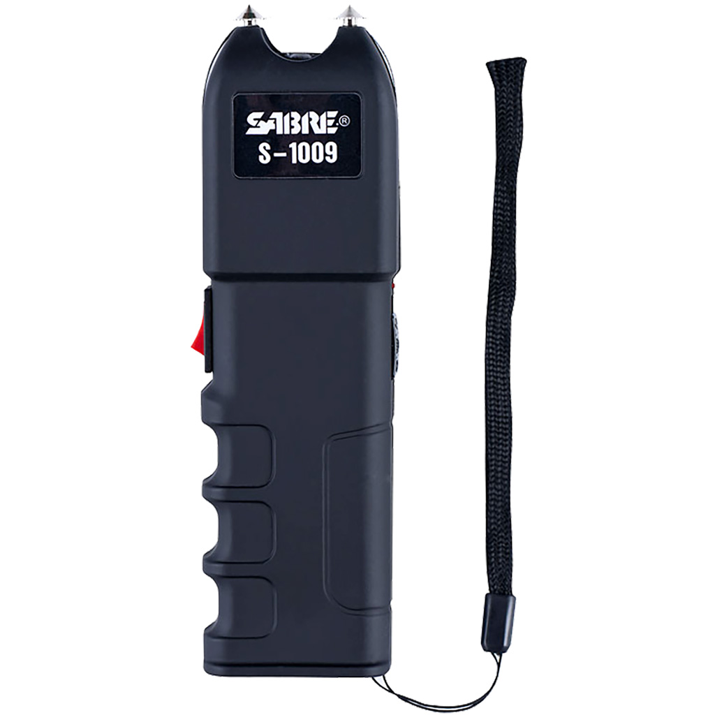 Sabre S1009 Stun Gun with LED Flashlight