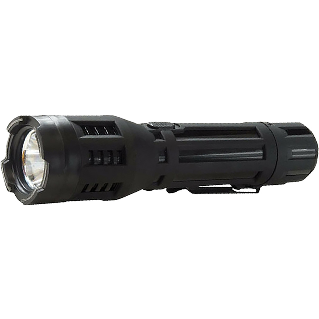 Sabre 5 Million Volt Stun Gun with Flashlight & Holster - Black