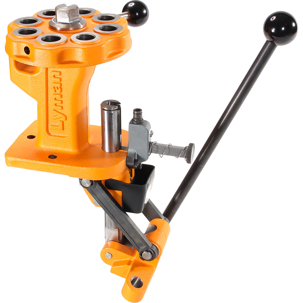 Lyman Brass Smith All-American 8 Turret Press